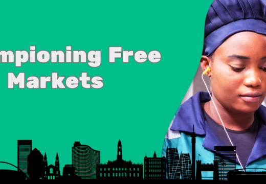 CHAMPIONING FREE MARKETS